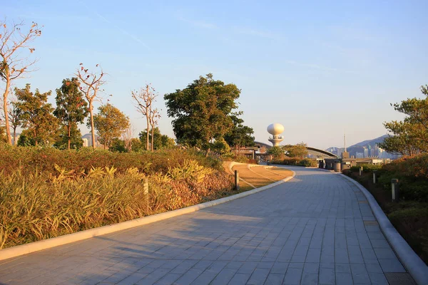 Kai Tak Runway Park 2017 — Stockfoto