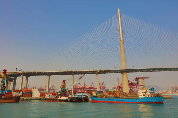 Steinmetzbrücke 2017 hk — Stockfoto
