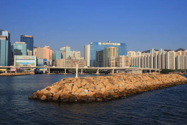 Kwun Tong tayfun barınağında 2017