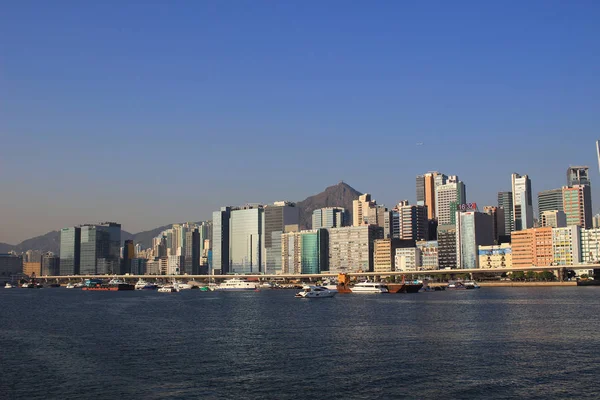 Kwun Tong tayfun barınağında 2017