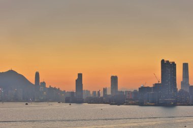 hong kong 2017 akşam