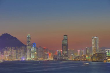 hong kong 2017 akşam