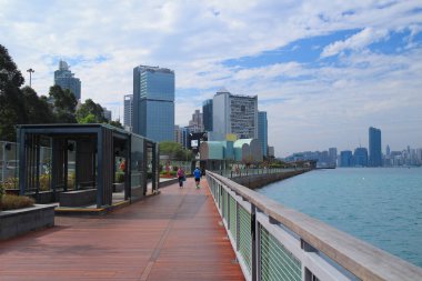 Quarry Bay promenade, 2017