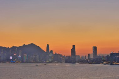 hong kong 2017 akşam