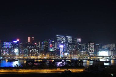 Kwun Tong tayfun barınağında 2017