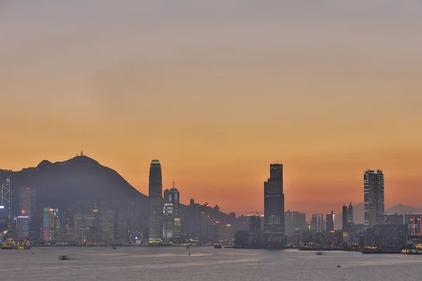 观塘区景香港 — 图库照片