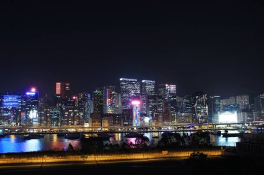 Kwun Tong tayfun barınağında 2017