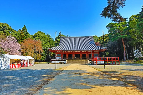 Kondo (Salão Dourado) no Templo Daigo-ji em Kyoto — Fotografia de Stock