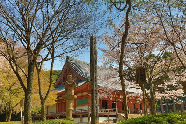 Храм Дайго-дзи в Киото, Япония — стоковое фото
