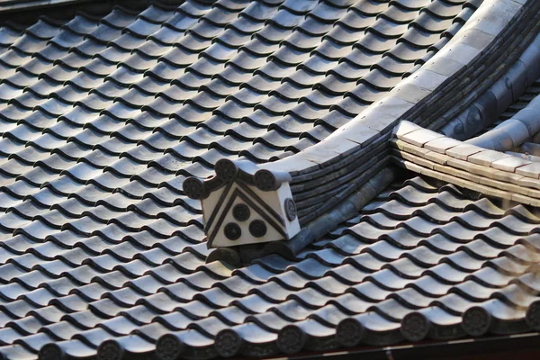 일본식 지붕 — 스톡 사진