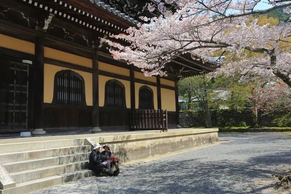 京都府南禅寺寺の春の時間 — ストック写真