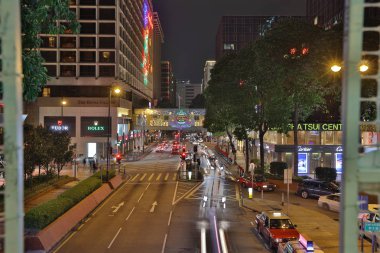 Tsim Sha Tsui Doğu Hk bir turist