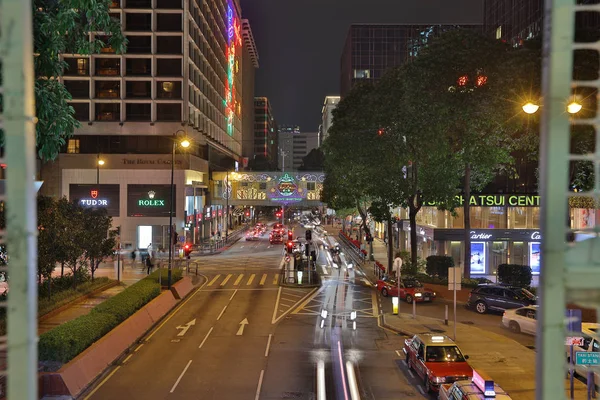 Tsim Sha Tsui Doğu Hk bir turist