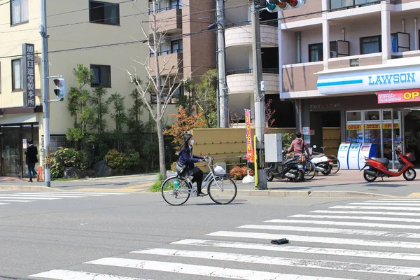 Vista de la calle kyoto —  Fotos de Stock