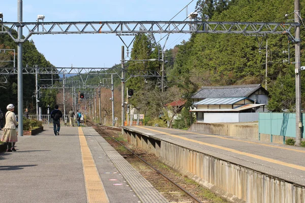 The Yoshino station — Stock Photo, Image