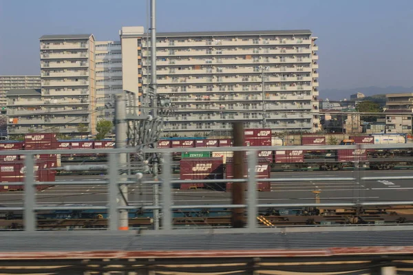 Jr 貨物は日本鉄道の構成会社の一つです。 — ストック写真