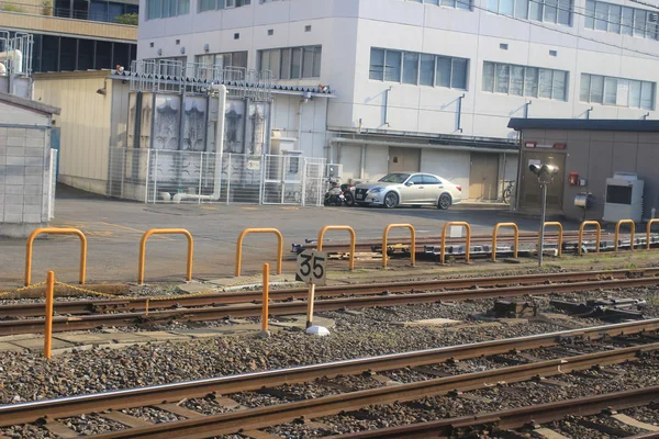 Jr 貨物は日本鉄道の構成会社の一つです。 — ストック写真