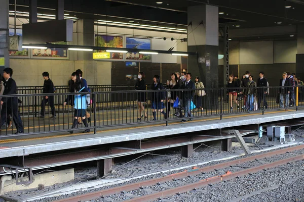 Stazione di Kyoto 2014 — Foto Stock