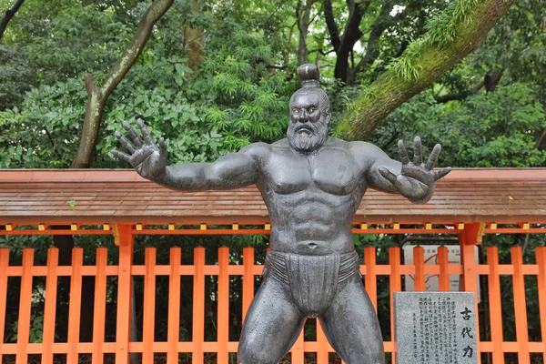 Santuario Sumiyoshi en Fukuoka Japón —  Fotos de Stock