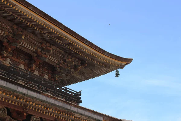Japan temple Roof — Stock Photo, Image