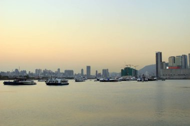  Kai tak ilçe Typhoon Shelter 2017