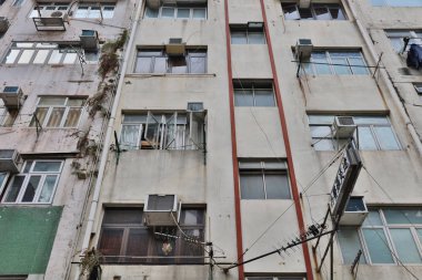 Sai Wan 'da eski daire Binası