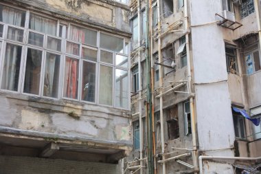 Sai Wan HK eski bina