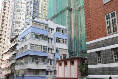 Sai Wan HK eski bina