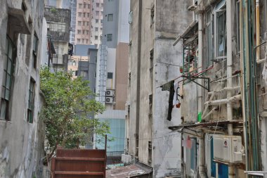 Sai Wan 'da eski daire Binası