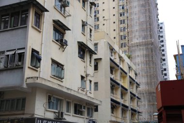 Sai Wan HK eski bina