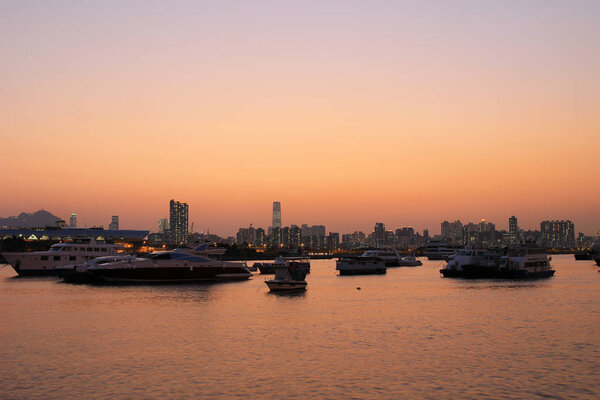  kai tak district Typhoon Shelter 2017
