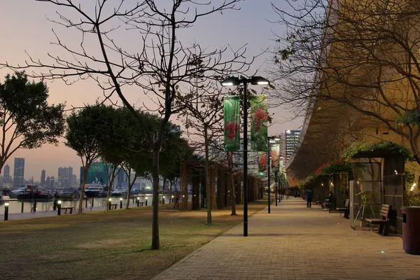 Hk Kwun tong promenade 2017 — Stock Photo, Image