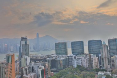 2017 at Tsim Sha Tsui şehir merkezi