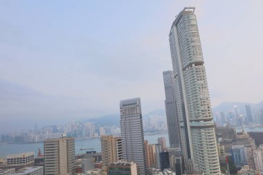 2017 at Tsim Sha Tsui şehir merkezi