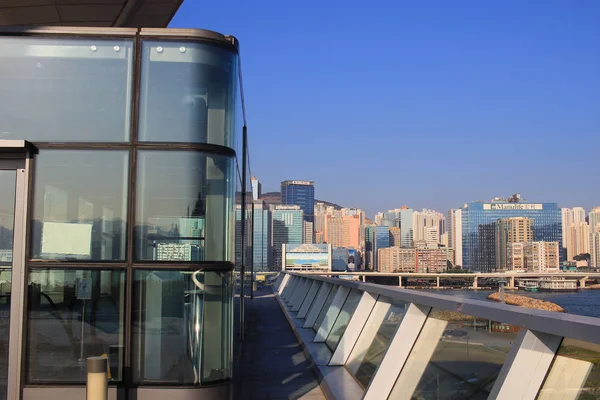 O terminal de cruzeiros Kai Tak — Fotografia de Stock