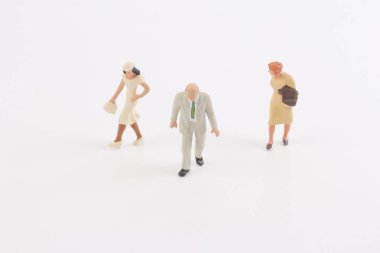 Minyatür insanlar yönetim kurulu