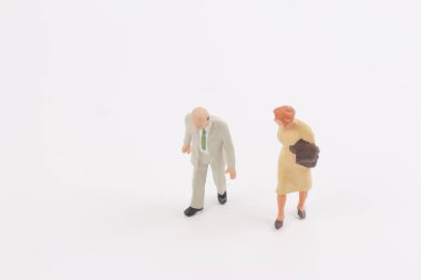 Minyatür insanlar yönetim kurulu