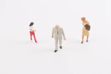 Minyatür insanlar yönetim kurulu