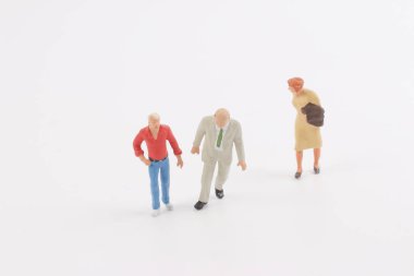 Minyatür insanlar yönetim kurulu