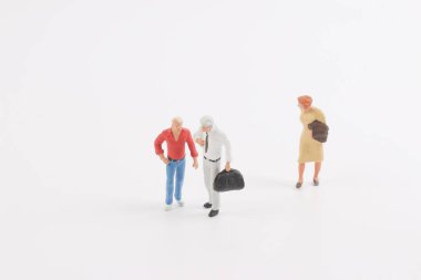 Minyatür insanlar yönetim kurulu
