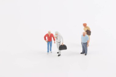 Minyatür insanlar yönetim kurulu