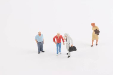 Minyatür insanlar yönetim kurulu
