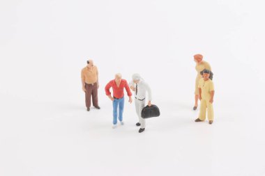 Minyatür insanlar yönetim kurulu