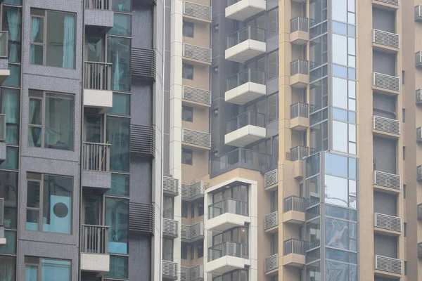 Nuovo appartamento a Hong Kong — Foto Stock