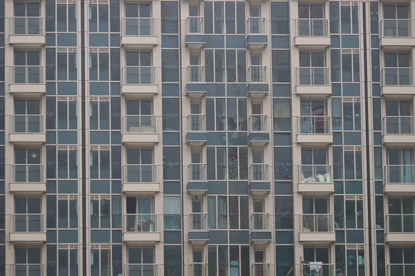 Gebäude in Wohngebiet, hong kong. — Stockfoto