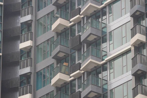 Edificios en zona residencial, Hong Kong . —  Fotos de Stock