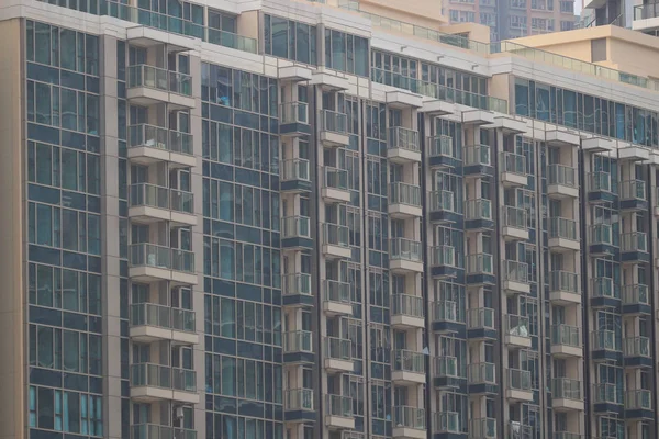 アパート住宅街、香港 — ストック写真