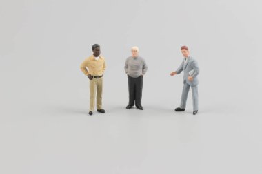 küçük iş adamları grubu