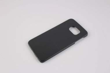 Beyaz arka plan üzerinde akıllı telefon için plastik kasa