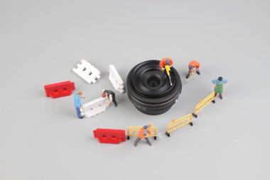 minyatür yani devre mercek tamir